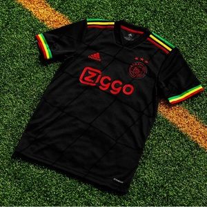 Official Ajax Bob Marley Jersey 2021/2022